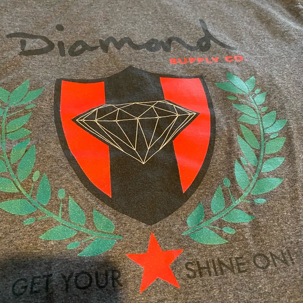 Diamond Supply Company shirt L